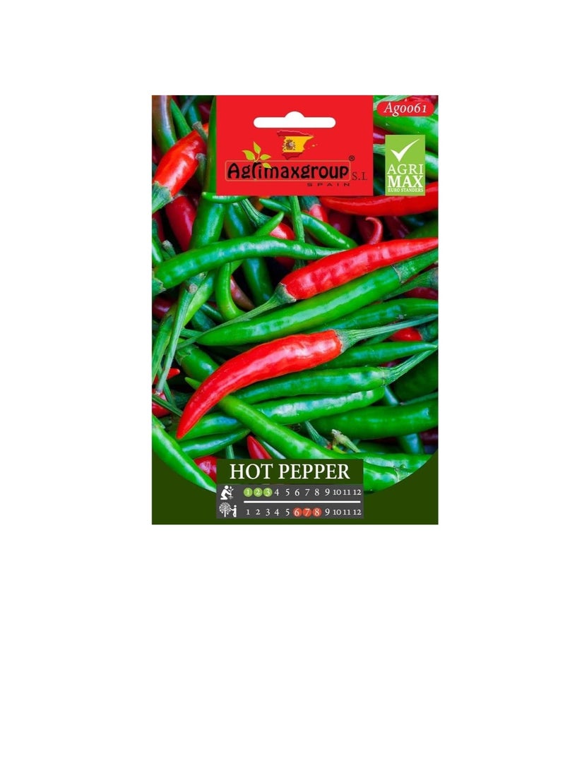 Agrimax Hot Pepper seeds by Agrimaxgroup - Image 2
