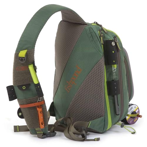 fishpond 360 Swivel Retractor Zinger - Gunmetal | Fly Fishing Accessories for Fly Fishing Tools | Fly Fishing Retractor for Anglers Vest & Pack | Fishing Tool Holder for Nippers, Forceps, Fly Floatant - Image 5