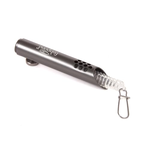 fishpond 360 Swivel Retractor Zinger - Gunmetal | Fly Fishing Accessories for Fly Fishing Tools | Fly Fishing Retractor for Anglers Vest & Pack | Fishing Tool Holder for Nippers, Forceps, Fly Floatant - Image 1