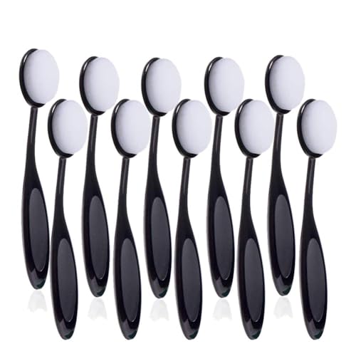 UNIMEIX 5 Pcs Craft Ink Blending Brushes Set Tool Card Making Supplies Blender Brush for Card Making（Size 4, 0.82" Brush Head） - Image 1