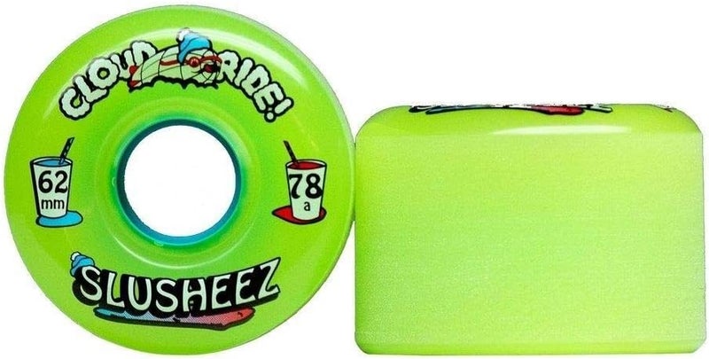 Cloud Ride ! Premium Urethane Wheels for Street Cruising, Skateboarding, Longboarding, Carving, Downhill, Freeriding, Freestyle, Filmer Wheel - Image 2