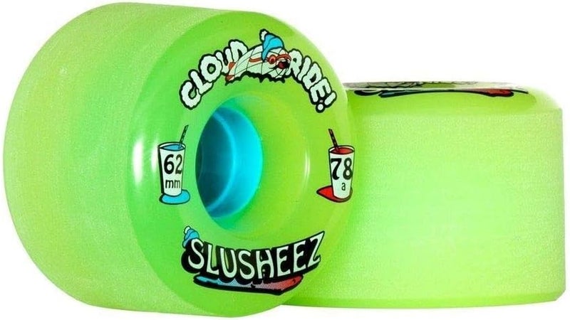 Cloud Ride ! Premium Urethane Wheels for Street Cruising, Skateboarding, Longboarding, Carving, Downhill, Freeriding, Freestyle, Filmer Wheel - Image 1