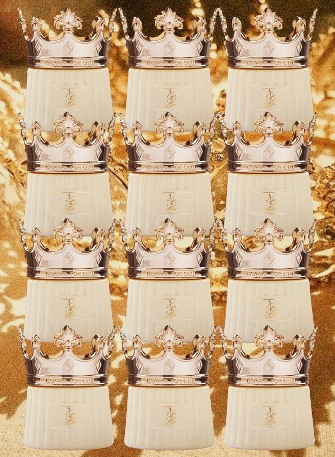 Banafa 12 Pieces Bakhoor Oud Moattar Kaber - Image 1