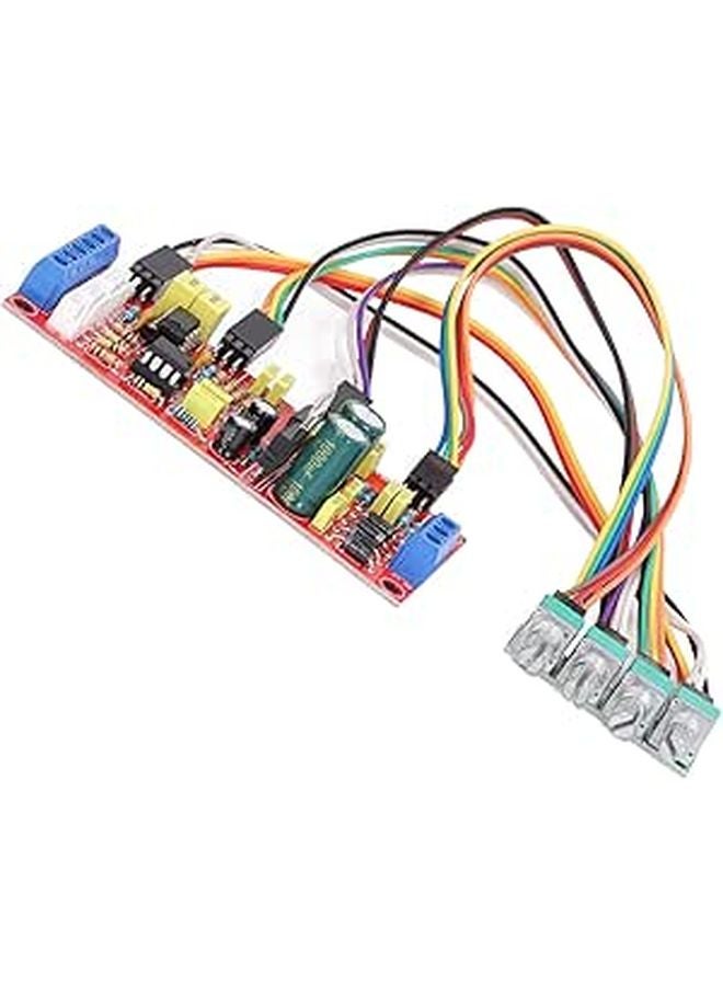 NE5532 وحدة مكبر صوت أولي مع لوحة تحكم في النغمة ومستوى الصوت - Image 1