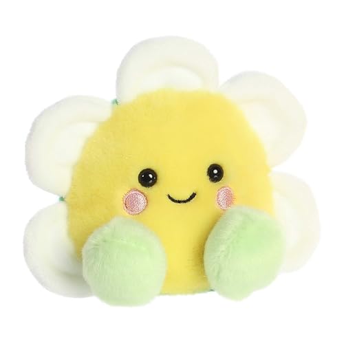 Aurora® Adorable Palm Pals™ Deon Daisy™ Stuffed Animal - Pocket-Sized Play - Collectable Fun - White 5 Inches - Image 2