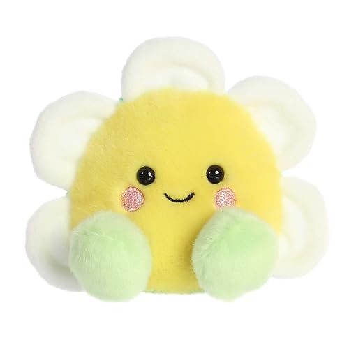 Aurora® Adorable Palm Pals™ Deon Daisy™ Stuffed Animal - Pocket-Sized Play - Collectable Fun - White 5 Inches - Image 5