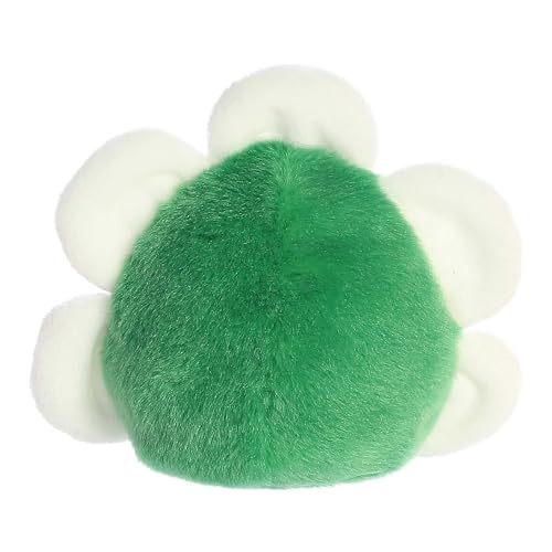 Aurora® Adorable Palm Pals™ Deon Daisy™ Stuffed Animal - Pocket-Sized Play - Collectable Fun - White 5 Inches - Image 4