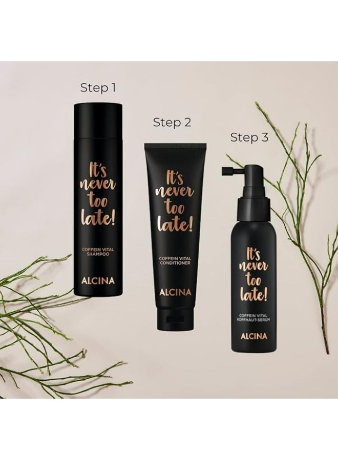 ALCINA It's never too late! Caffeine Vital Scalp Serum 100ml - Image 5