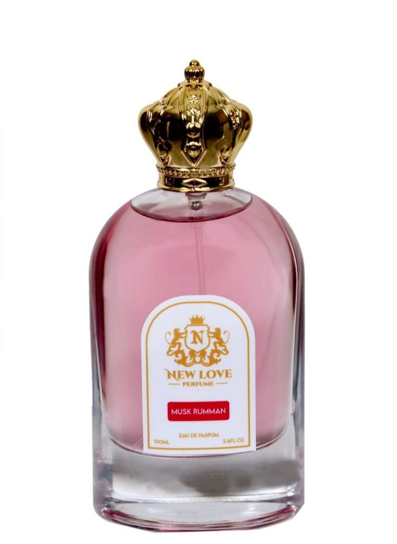 نيو لوف  عطر مسك الرمان او دي بارفيوم 100 مل  - Image 2