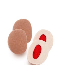 2 Pairs Ear Muffs, Fleece Bandless Ear Warmers with Thinsulate Winter Ear Covers for Men Women