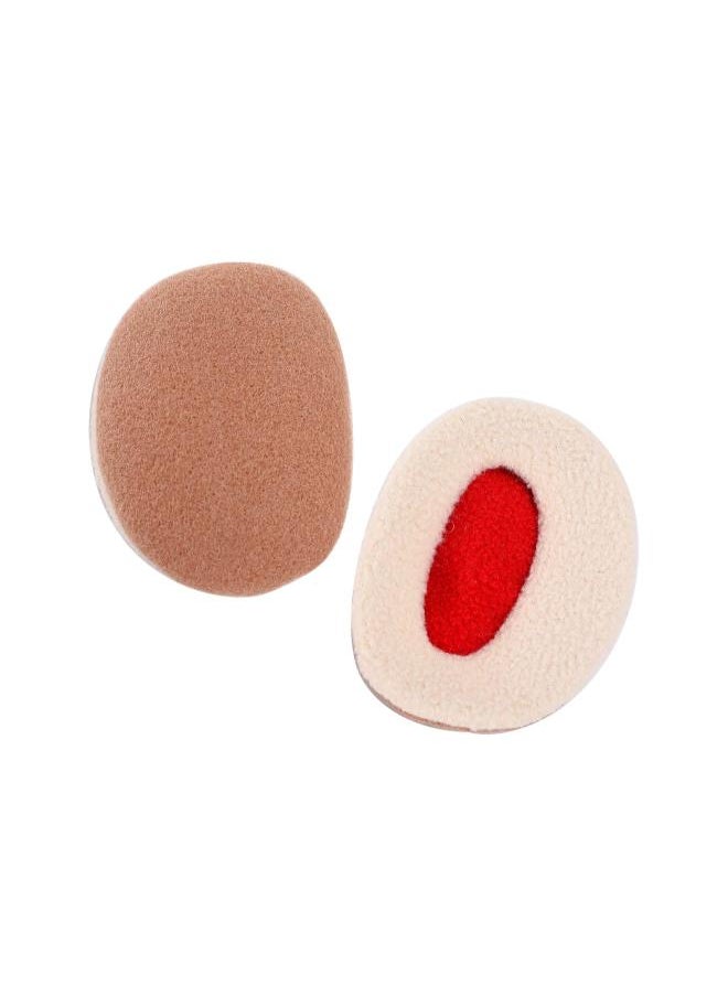 silvercnc - 2 Pairs Ear Muffs, Fleece Bandless Ear Warmers with Thinsulate Winter Ear Covers for Men Women - Image 1