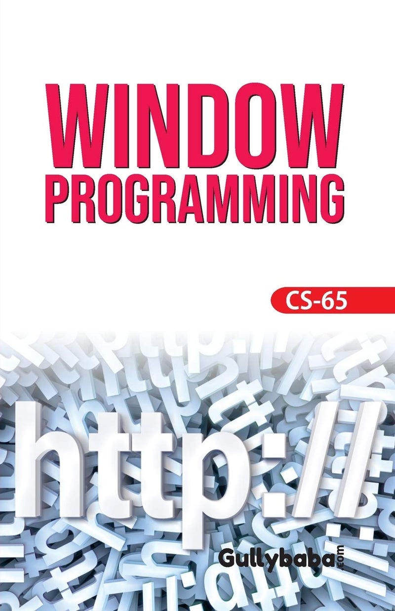 CS-65 Windows Programming - Image 1