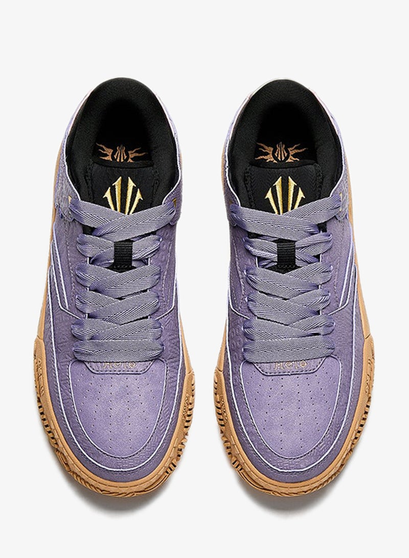 ANTA Hélà CODE Basketball-Inspired Low-Top Sneakers - Image 3