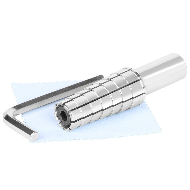 YIEPET Expanding Ring Mandrel-Ring Mandrel for Lathe,Ring Stretcher,Ring Sizes(7.5-10.5) Turning and Manufacturing Rings Making - Image 1