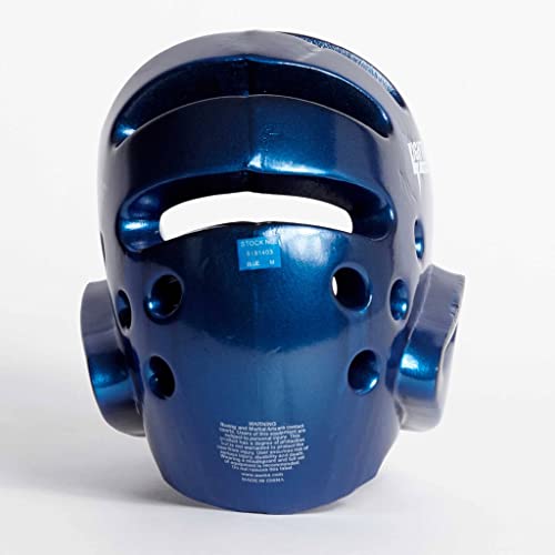 ProForce Pro Force Lightning Sparring Headgear - Blue - Large - Image 4