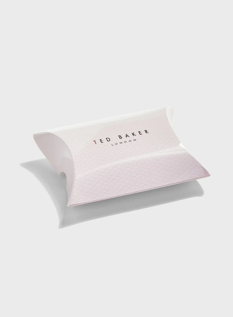 Ted Baker Neleaha Nano Heart Charm Bracelet