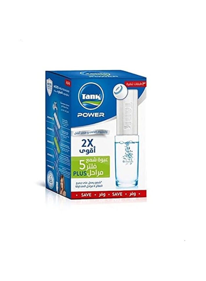 Tank Power Water Filter Cartridges – 5 Stages Plus Economy Pack - Image 2
