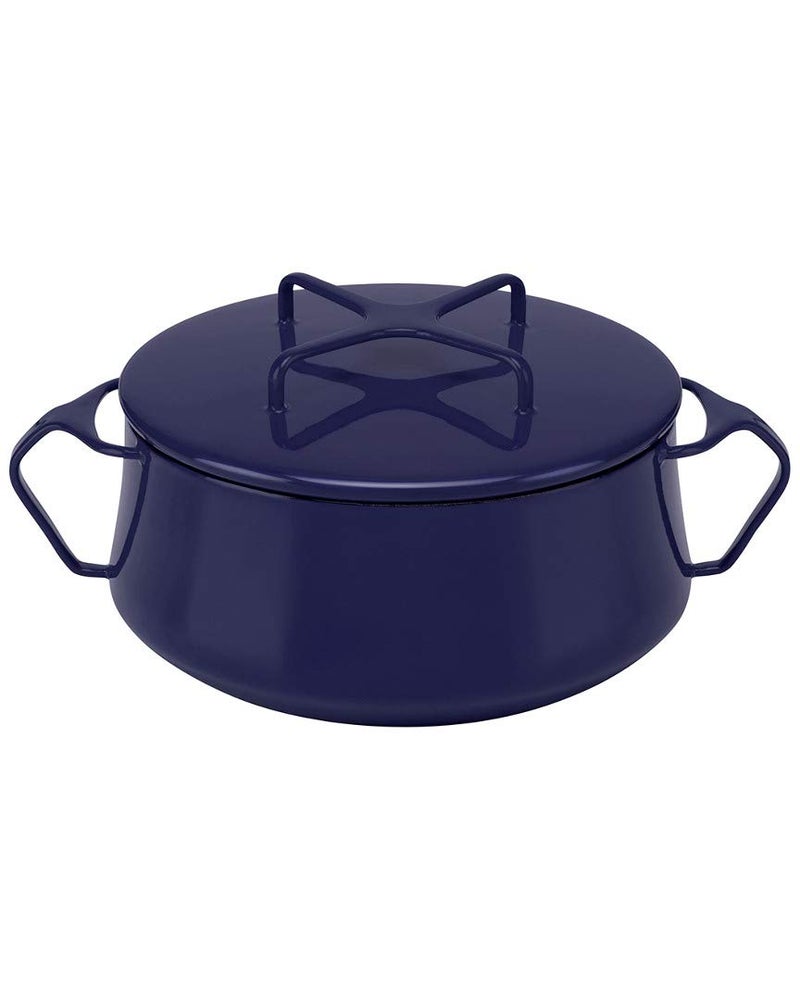 Dansk Blue Kobenstyle Midnight 2 Qt Casserole 420 LB