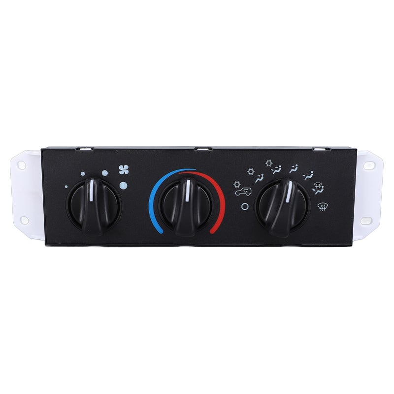 Air Conditioning Heater Control Switch 55056558AA Stable Performance AC Heater Climate Control Unit Panel - Image 2