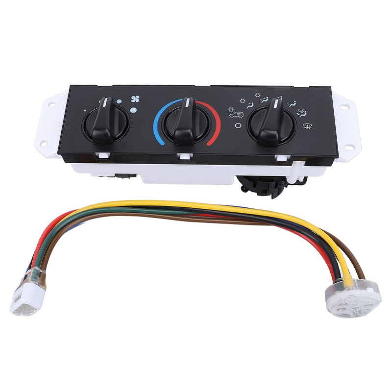 Air Conditioning Heater Control Switch 55056558AA Stable Performance AC Heater Climate Control Unit Panel - Image 1