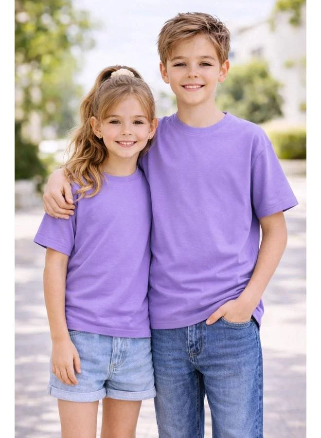 Zuzunga Unisex Basic Short Sleeve Children's T-Shirt