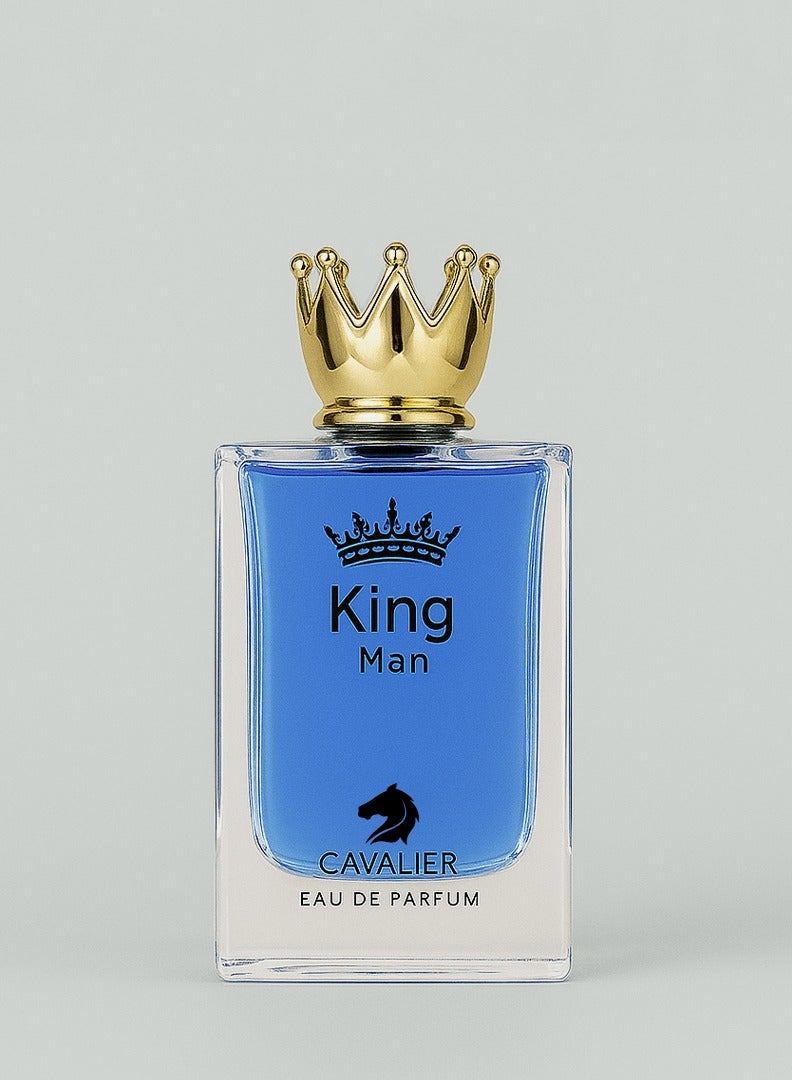 Cavalier Perfume Luxury Men’s Perfume The Cavalier King Man EDP 100ml | Long Lasting Perfume for Men with Fresh Spicy & Warm Fragrance with Lavender & Fruity Accords | The Best Perfume For Men - Image 5