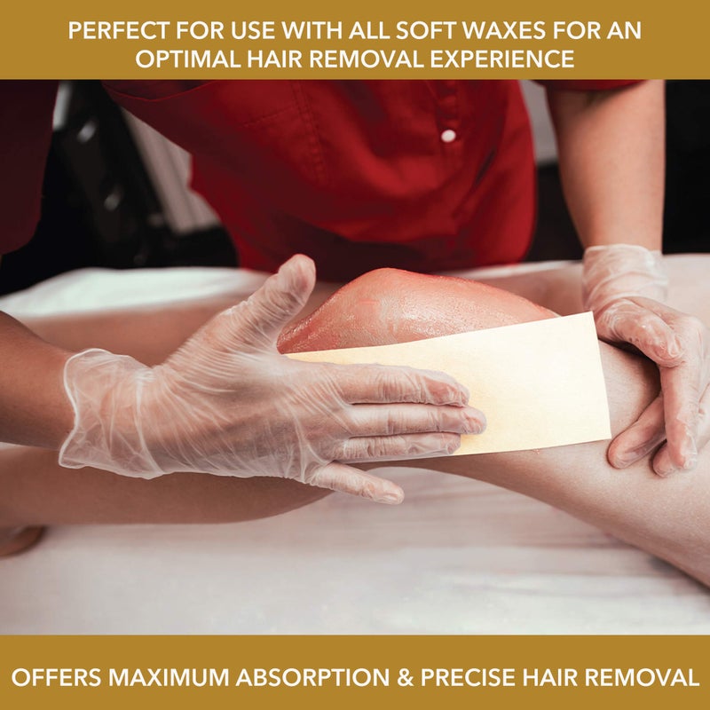 ForPro Professional Collection Natural Muslin Epilating Roll, Tear-Resistant, for Hair Removal, 3.25â€ W x 40 Yds - Image 4
