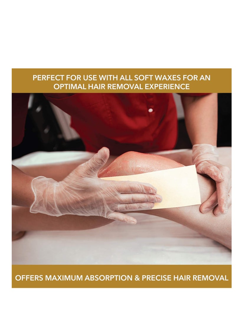 ForPro - ForPro Professional Collection Natural Muslin Epilating Roll, Tear-Resistant, for Hair Removal, 3.25” W x 40 Yds - Image 1