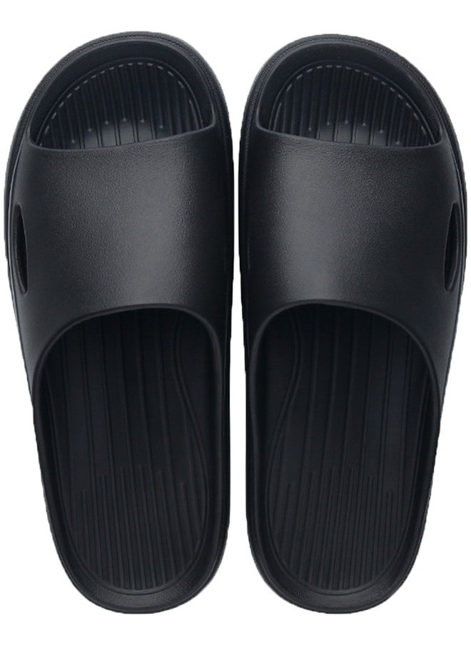 HomarKet Bathroom Shower Slippers Anti-slip Lightweight House Shower Slippers Super Soft Home Slippers for Indoor & Outdoor  - Image 2