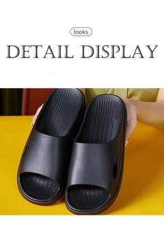 HomarKet Bathroom Shower Slippers Anti-slip Lightweight House Shower Slippers Super Soft Home Slippers for Indoor & Outdoor  - Image 4