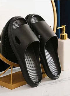 HomarKet Bathroom Shower Slippers Anti-slip Lightweight House Shower Slippers Super Soft Home Slippers for Indoor & Outdoor  - Image 1