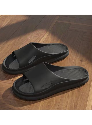 Bathroom Shower Slippers Anti-slip Lightweight House Shower Slippers Super Soft Home Slippers for Indoor & Outdoor - view 3