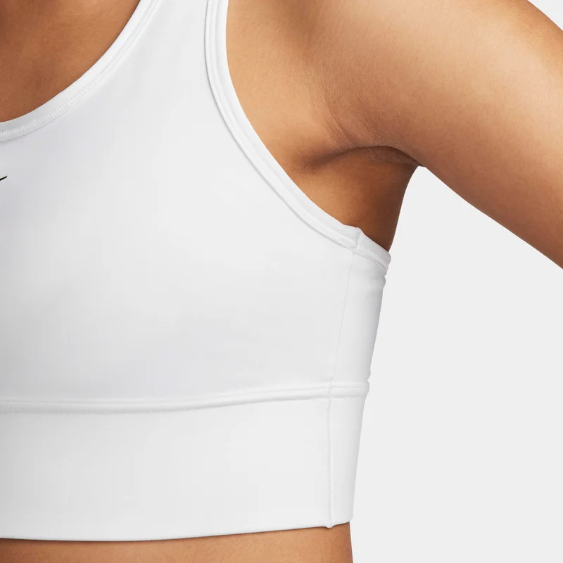 Nike Women's Swoosh Medium-Support Padded Longline Sports Bra