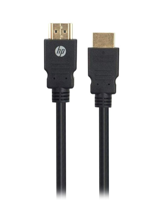 HP كابل من منفذ HDMI إلى HDMI بطول 5 أمتار، لون أسود أسود - Image 1