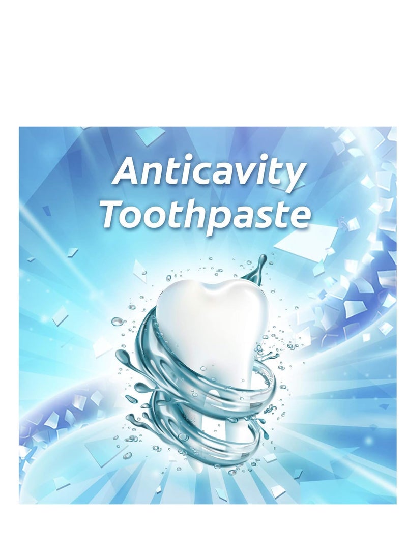 كولجيت 4 عبوات من معجون كولجيت ماكس كولينج كريستالز 100 مل - Image 5