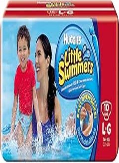 Huggies Huggies Little Swimmers Pants L, 10 count (14+KG) 