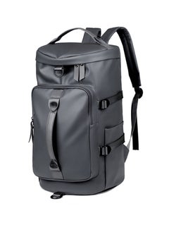 AVHUGOO Waterproof  Large-capacity men's and women's travel bags, Travel Duffle Bag Weekender Bag(Grey)  - Image 1