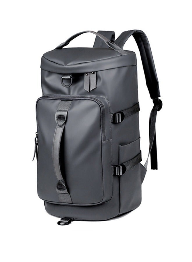 أفهوغو حقائب سفر كبيرة الحجم للرجال والنساء من البولي يوريثان، وحقائب اللياقة البدنية الرياضية، وحقيبة سفر واق من المطر لعطلة نهاية الأسبوع - Image 1