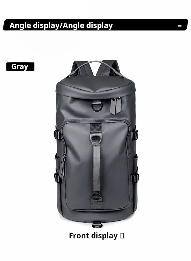 أفهوغو حقائب سفر كبيرة الحجم للرجال والنساء من البولي يوريثان، وحقائب اللياقة البدنية الرياضية، وحقيبة سفر واق من المطر لعطلة نهاية الأسبوع - Image 2