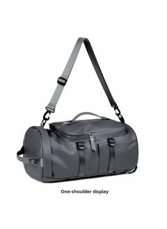 AVHUGOO Waterproof  Large-capacity men's and women's travel bags, Travel Duffle Bag Weekender Bag(Grey)  - Image 3