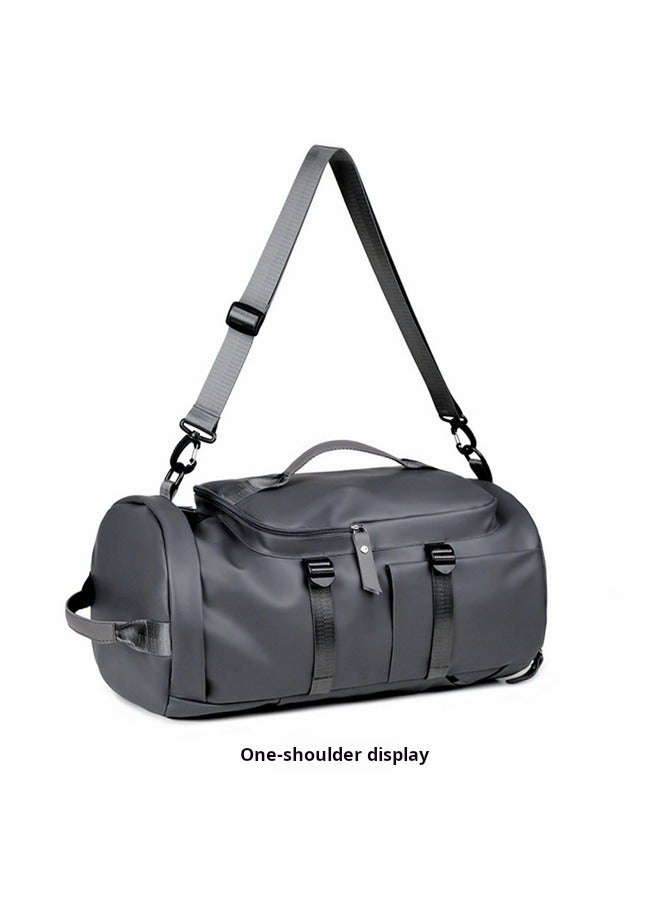 أفهوغو حقائب سفر كبيرة الحجم للرجال والنساء من البولي يوريثان، وحقائب اللياقة البدنية الرياضية، وحقيبة سفر واق من المطر لعطلة نهاية الأسبوع - Image 3