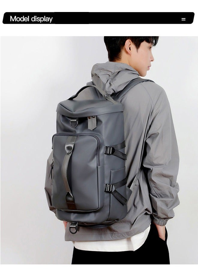 أفهوغو حقائب سفر كبيرة الحجم للرجال والنساء من البولي يوريثان، وحقائب اللياقة البدنية الرياضية، وحقيبة سفر واق من المطر لعطلة نهاية الأسبوع - Image 4