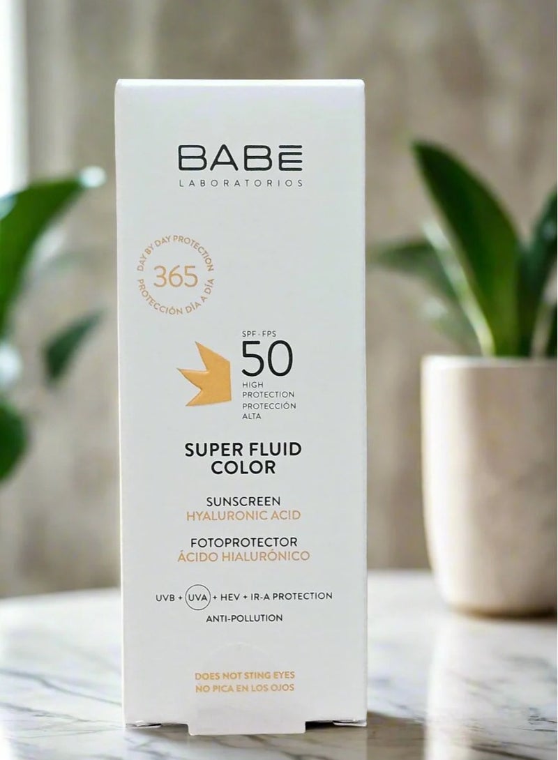 باب لابوراتوريوس واقي شمسي سائل فائق من بابي بعامل حماية من الشمس 50+ بدون لون 50 مل - Image 2