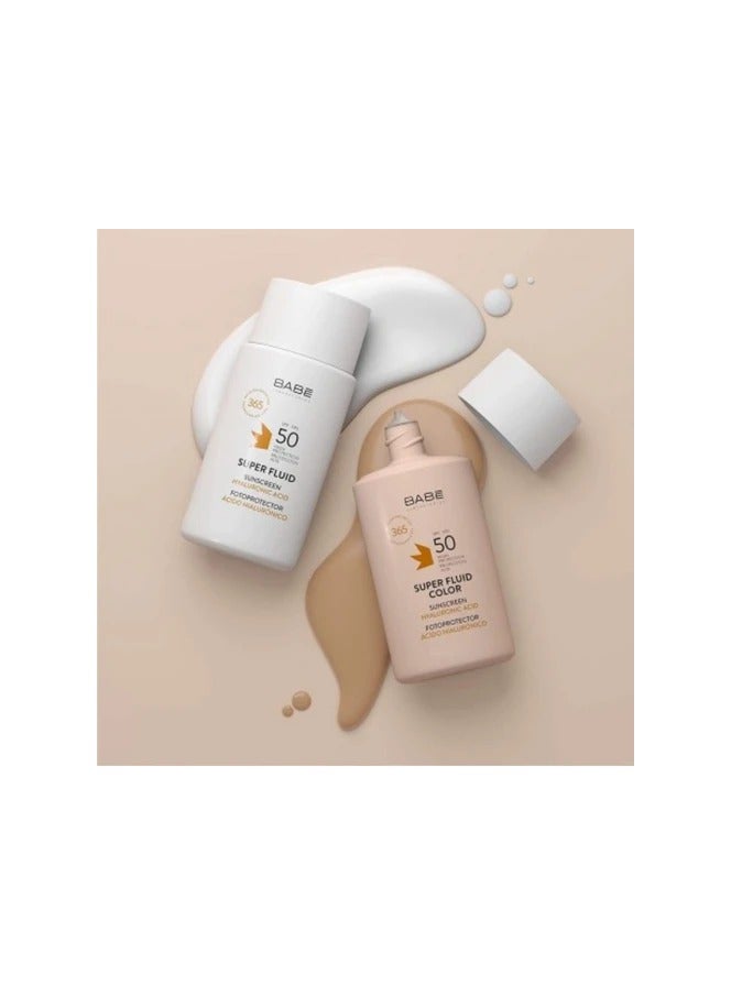 باب لابوراتوريوس واقي شمسي سائل فائق من بابي بعامل حماية من الشمس 50+ بدون لون 50 مل - Image 3