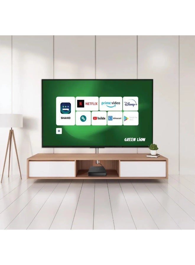 Green Lion TV Box – Android.10 4K with Remote Control - Image 2