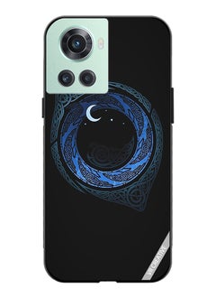 Protective Case Cover For OnePlus Ace Moonlight Design Multicolour