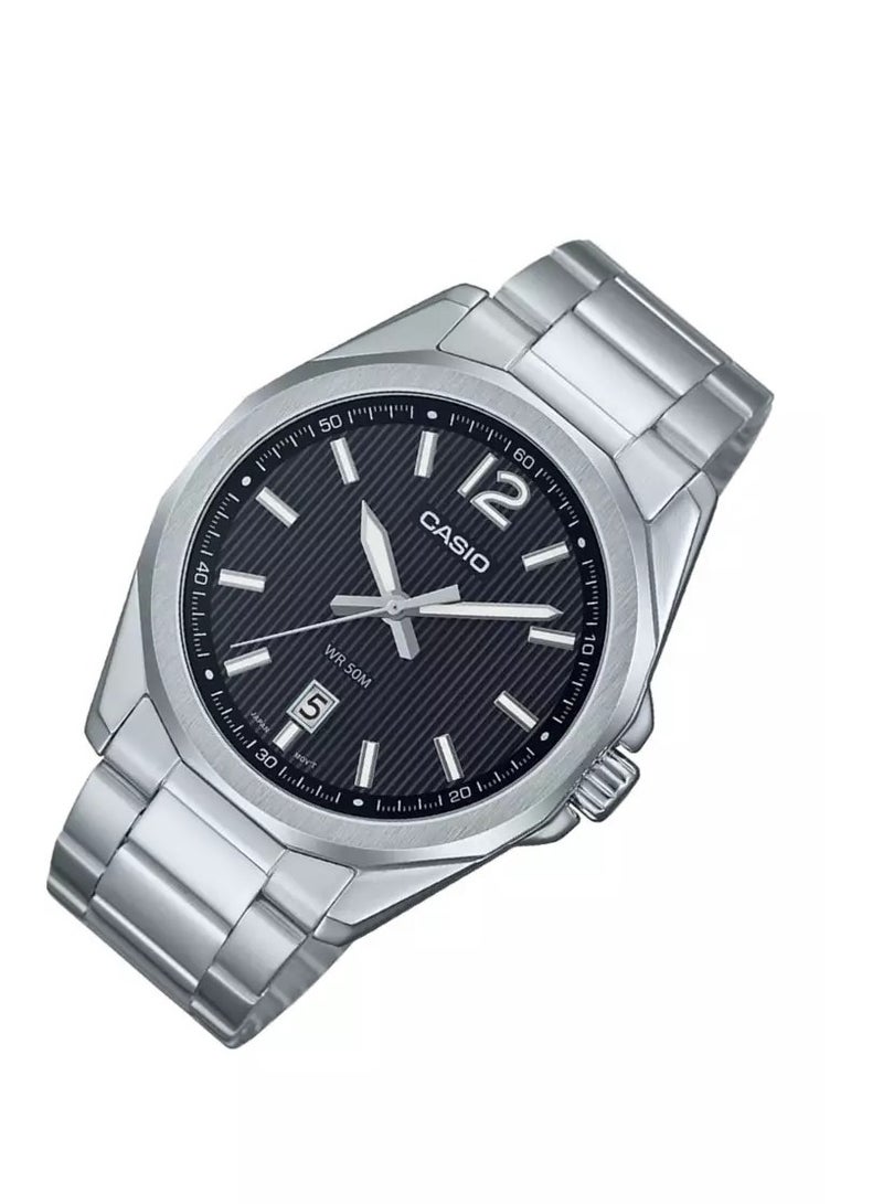 كاسيو ساعة للرجال بي عقارب MTP-E725D-1AVDF - Image 2