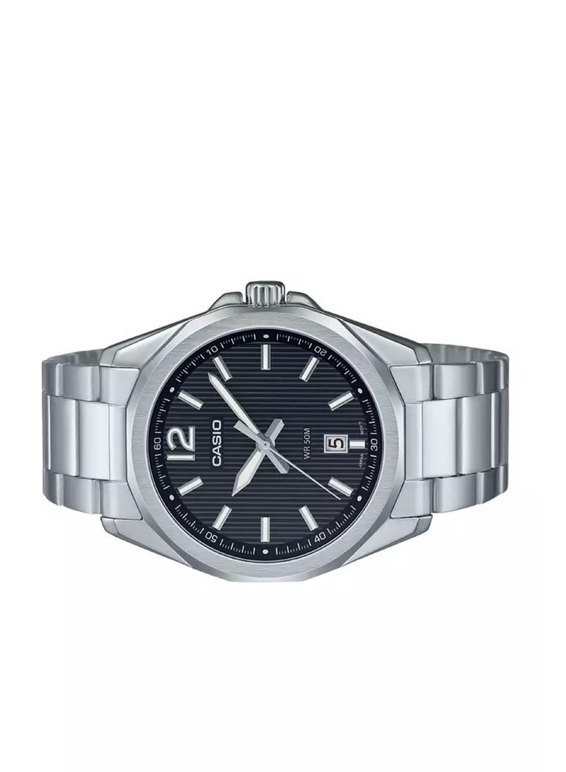 كاسيو ساعة للرجال بي عقارب MTP-E725D-1AVDF - Image 4