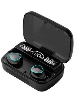 SHOPI M10 TWS Wireless Earphones Sports Waterproof Touch Headset LED Display Bass Wireless Earbuds  - Image 1