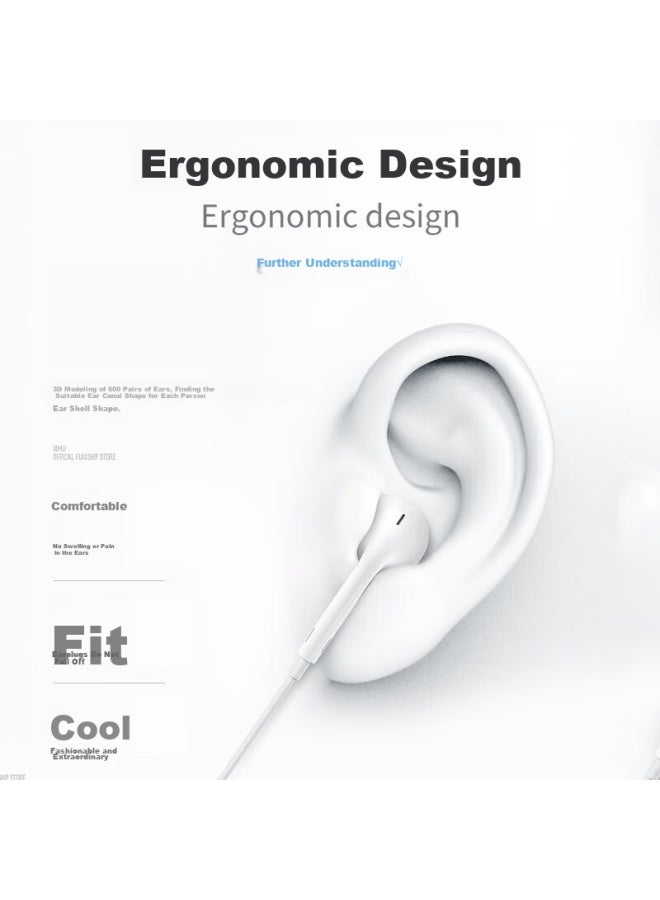 Kovol Wired Earphones Compatible With Apple Iphone 14/13/12/11/x/xr/7/i7p/8/plus/pro, Lightning Karaoke Headphones - Image 2